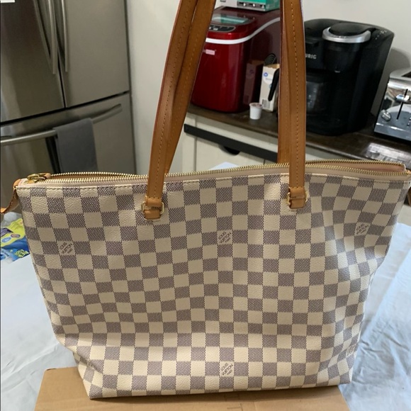 Lena mm Damier Azur
1️⃣1️⃣0️⃣0️⃣ PayPal fee and shipping included - Picture 12 of 16